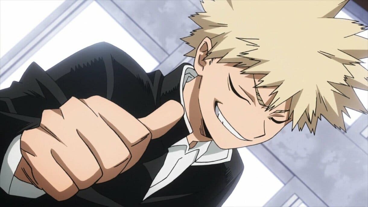 Bakugo My Hero