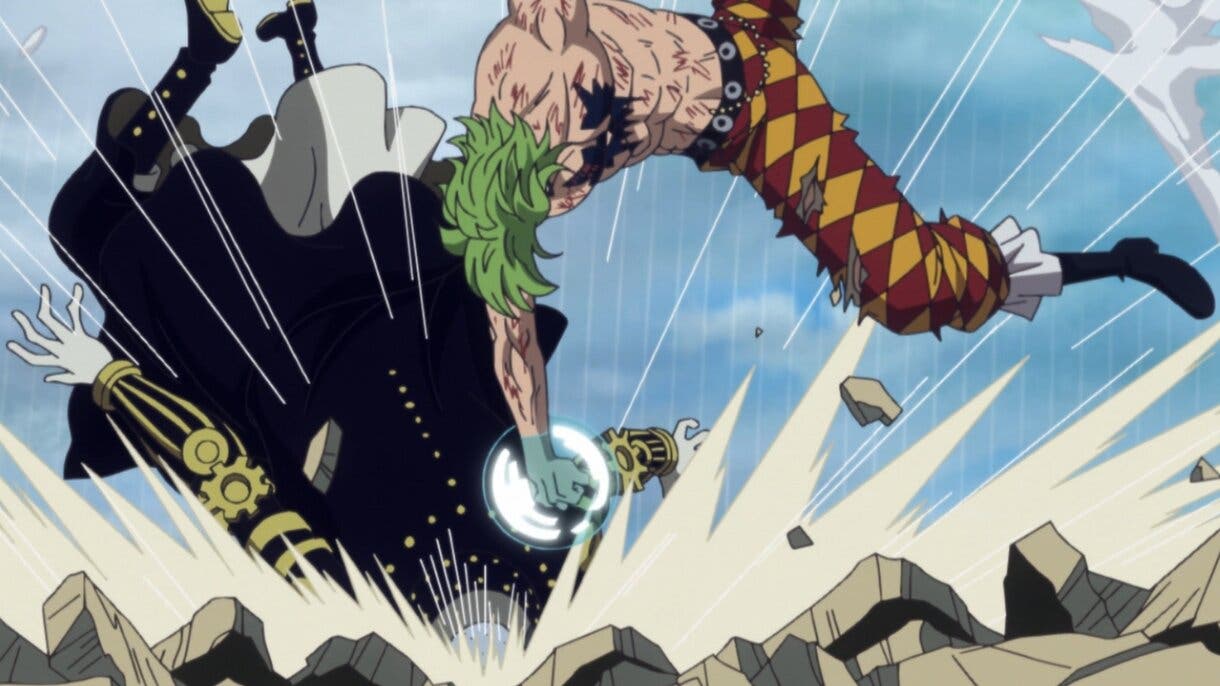 Bartolomeo vs gladius