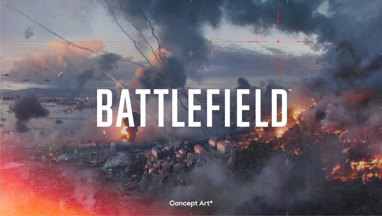 Primer concept art del nuevo Battlefield