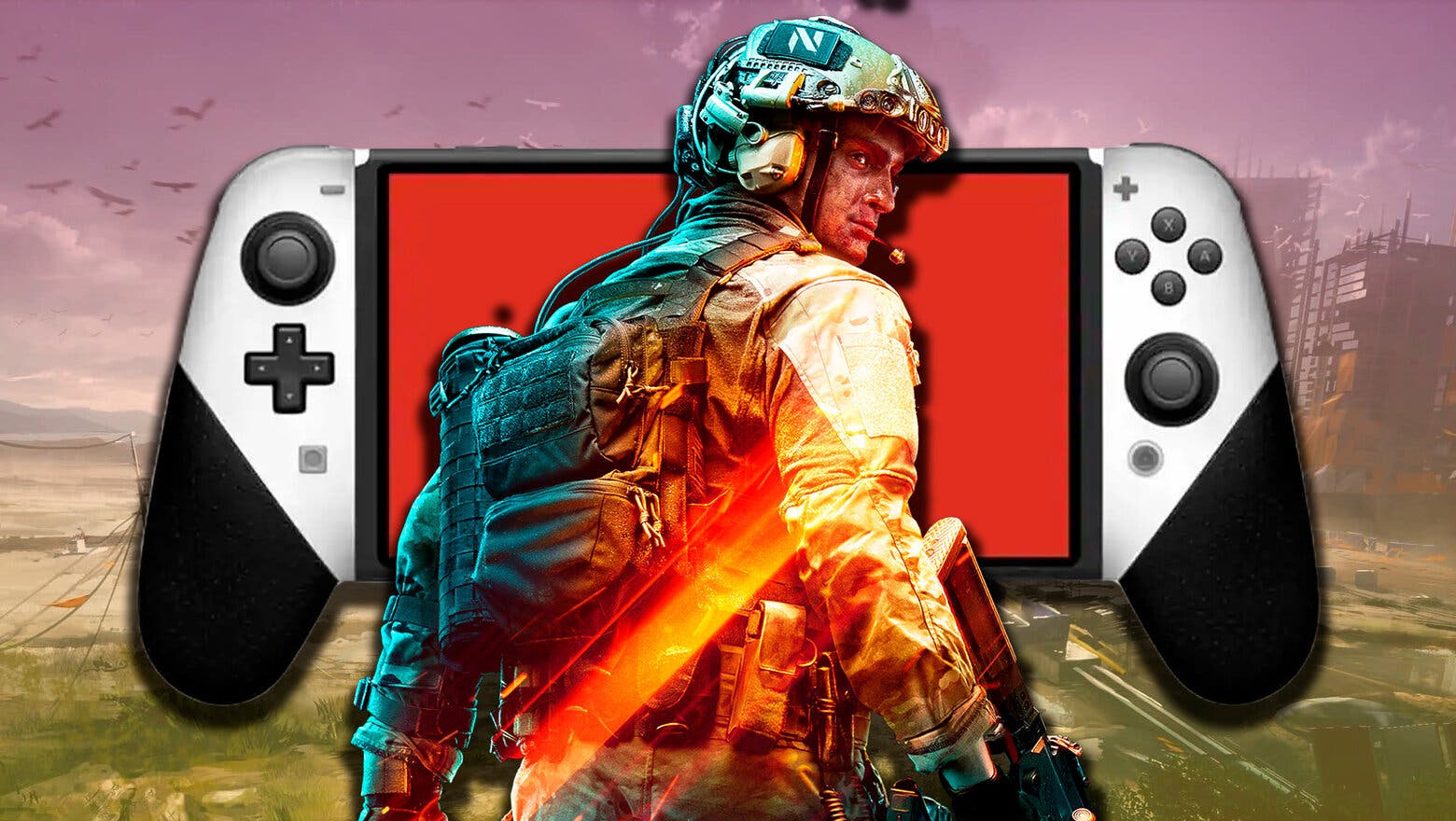 Battlefield podría llegar a Nintendo Switch 2