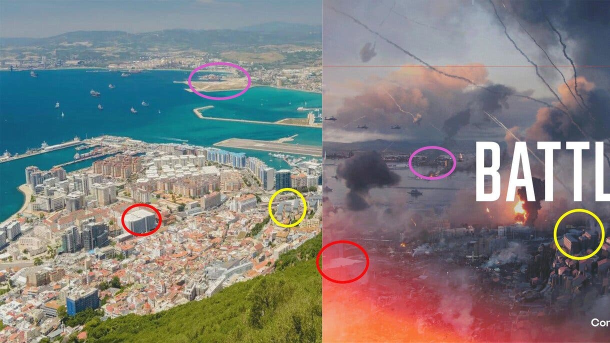 El nuevo Battlefield nos llevaría a visitar Gibraltar