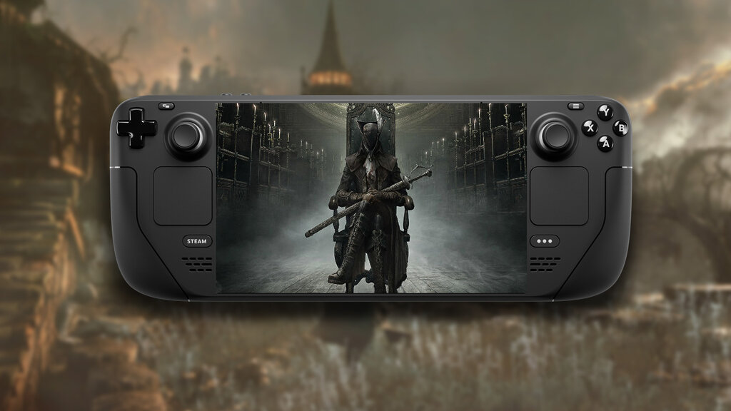 Logran ejecutar Bloodborne en una Steam Deck con un resultado sumamente impresionante