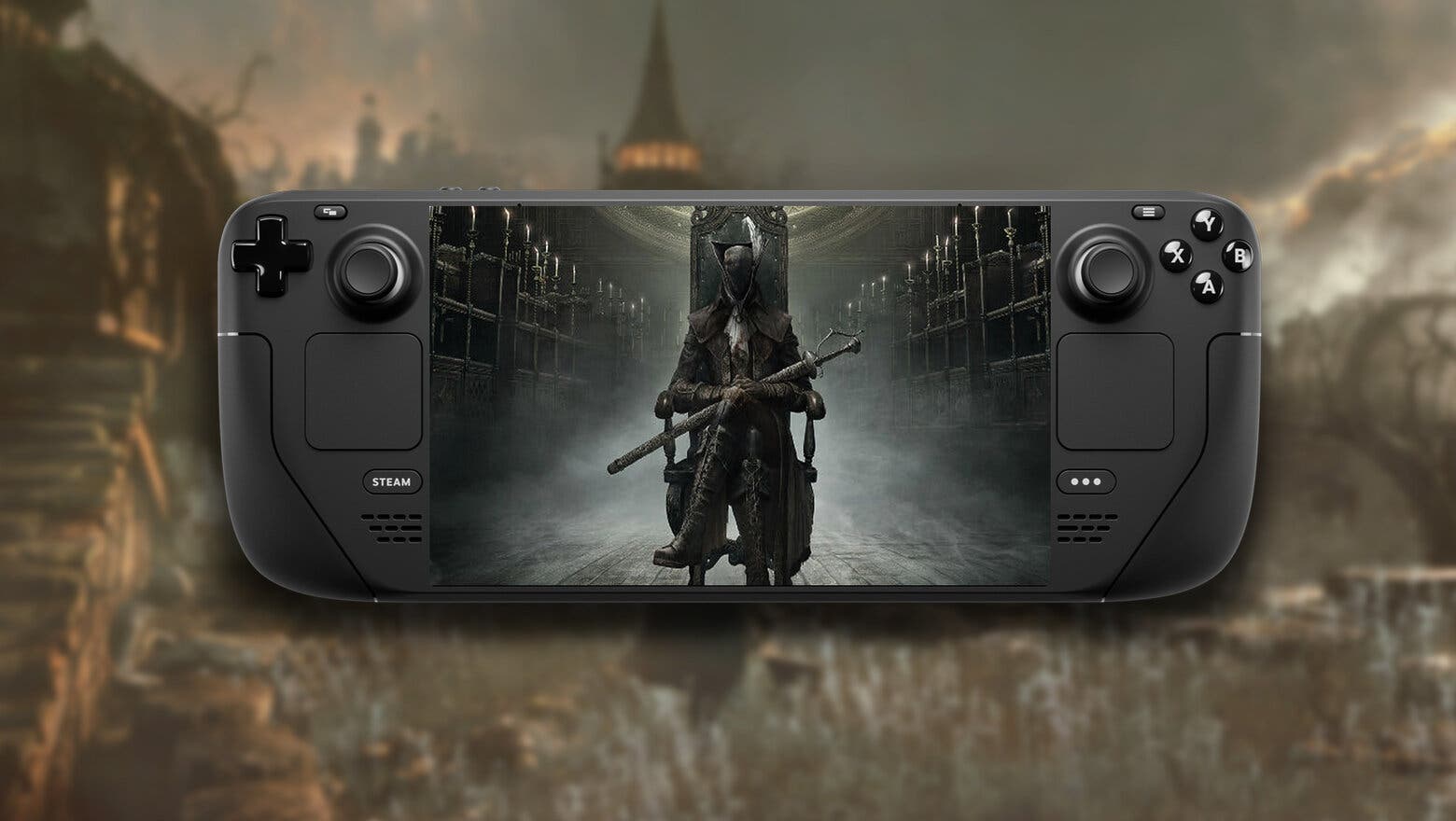 Logran ejecutar Bloodborne en una Steam Deck con un resultado sumamente impresionante