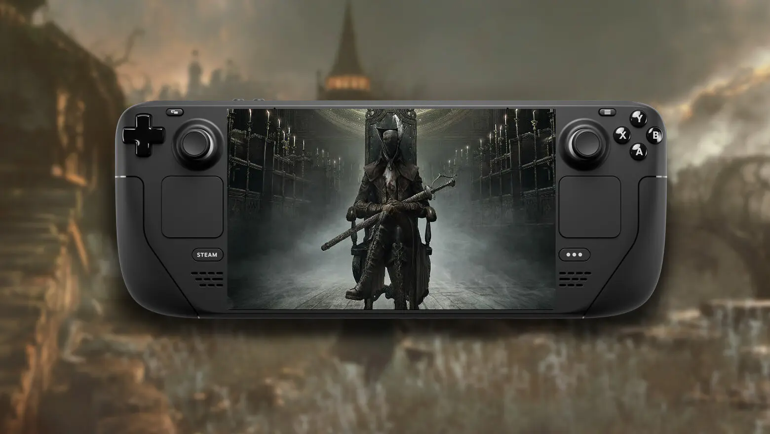 Logran ejecutar Bloodborne en una Steam Deck con un resultado sumamente impresionante
