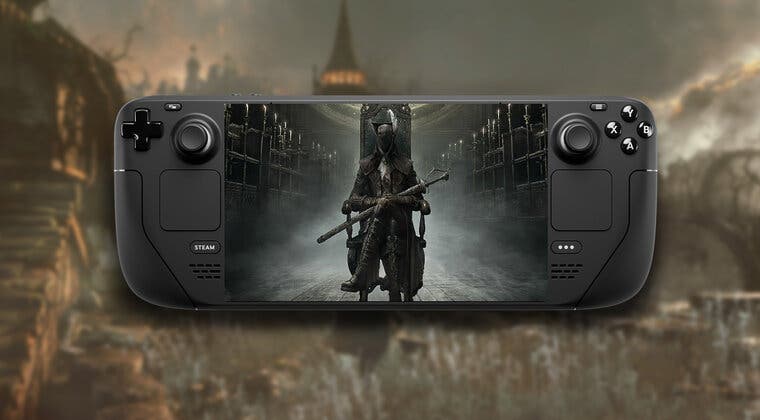 Imagen de Logran ejecutar Bloodborne en una Steam Deck con un resultado sumamente impresionante