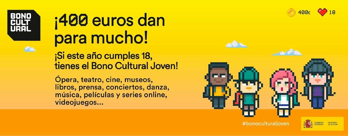 Cómo usar los 400€ del bono cultural para comprar videojuegos: te lo explicamos paso a paso