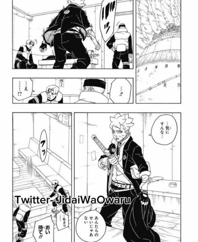 boruto spoilers