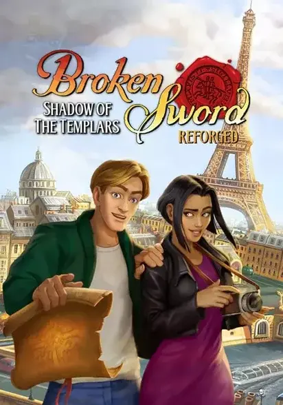 Portada de Broken Sword: Shadow of the Templars - Reforged