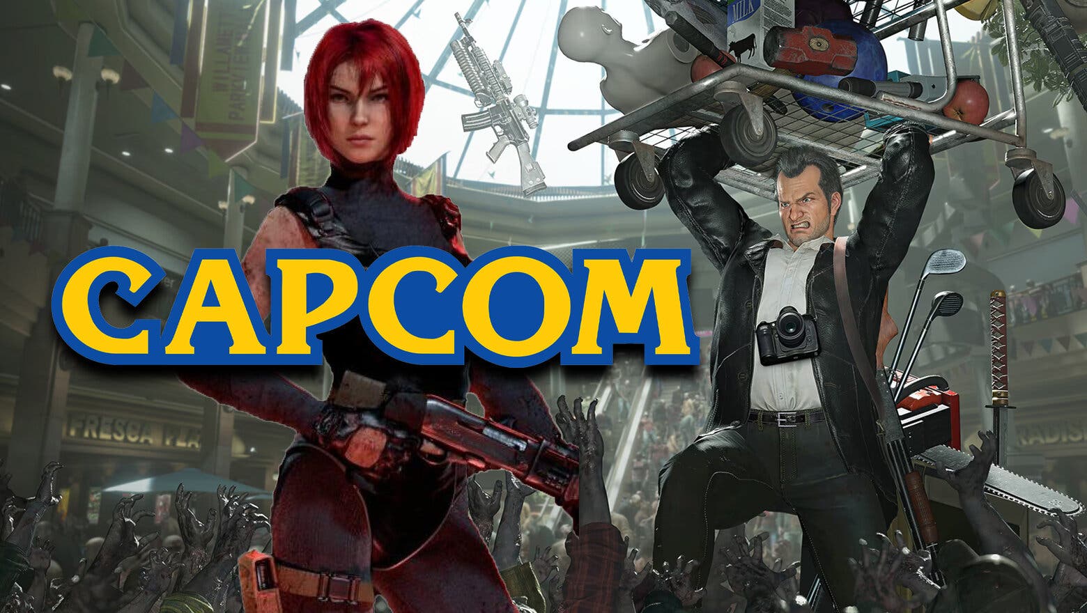 Capcom dino crisis y dead rising deluxe remaster