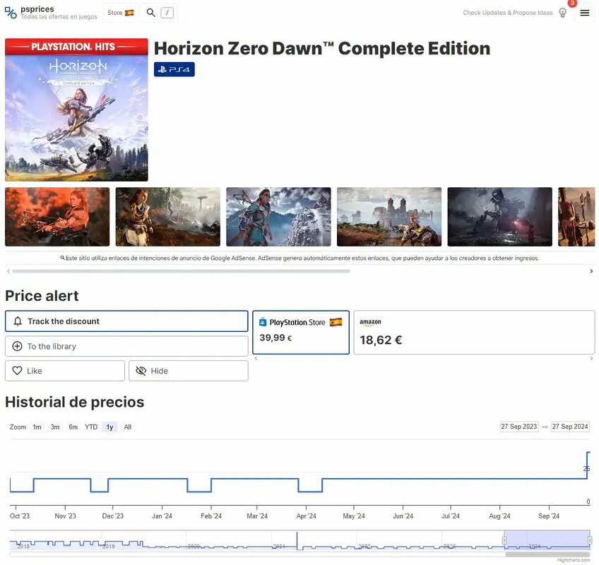 PlayStation, no te entiendo: Horizon Zero Dawn sube de precio en PS4 tras anunciar su versión remasterizada