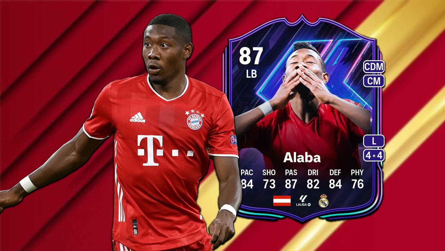 EA Sports FC 25: cómo conseguir la carta de David Alaba Flashback por tiempo limitado