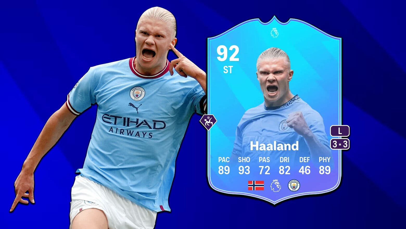 EA Sports FC 25: ¿Merece la pena conseguir la carta de Haaland POTM?