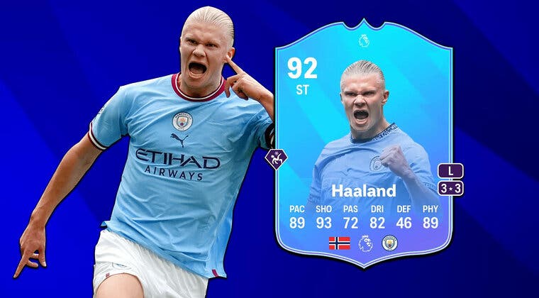 Imagen de EA Sports FC 25: ¿Merece la pena conseguir la carta de Haaland POTM?