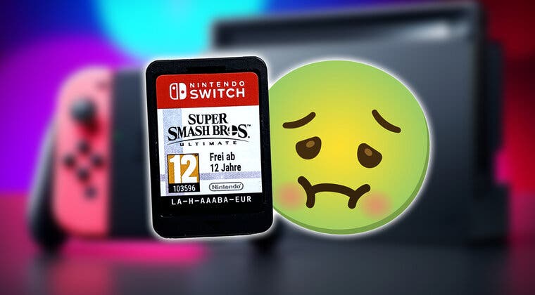 Imagen de Los cartuchos de Nintendo Switch están asquerosos por este material, y el motivo es muy ingenioso