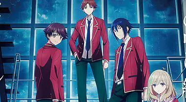 Imagen de Classroom of the Elite: Anunciada la temporada 4 del anime con una primera imagen