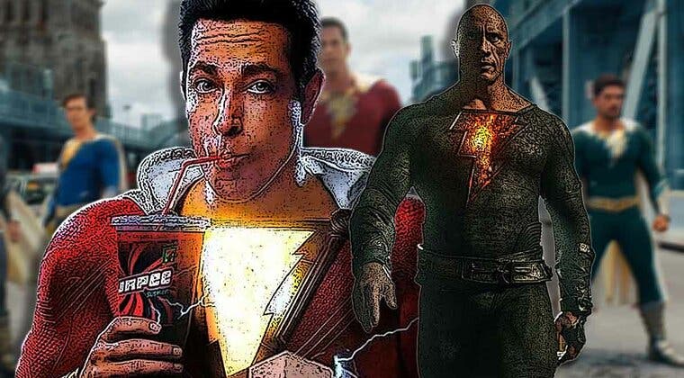 Imagen de ¿Son canon 'Shazam' y 'Black Adam' en el nuevo universo de DC? James Gunn lo aclara