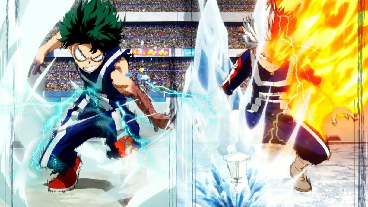 deku vs todoroki