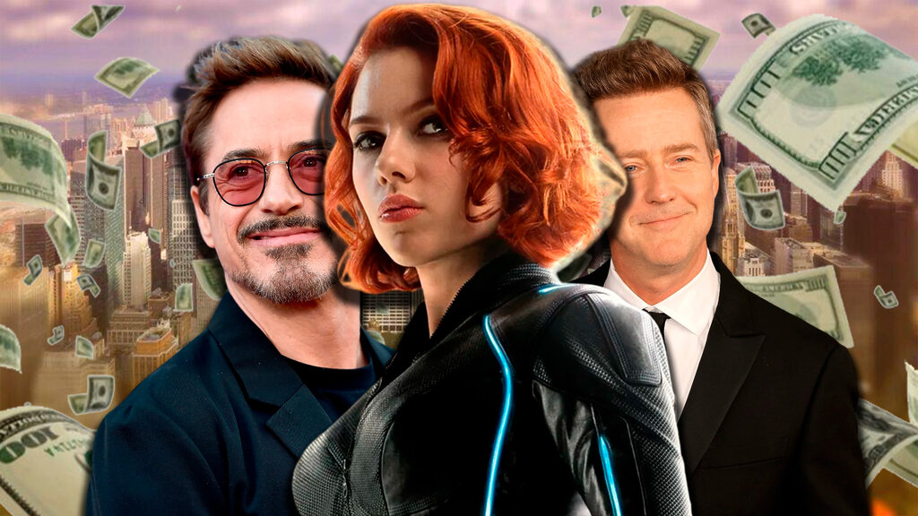 dinero marvel