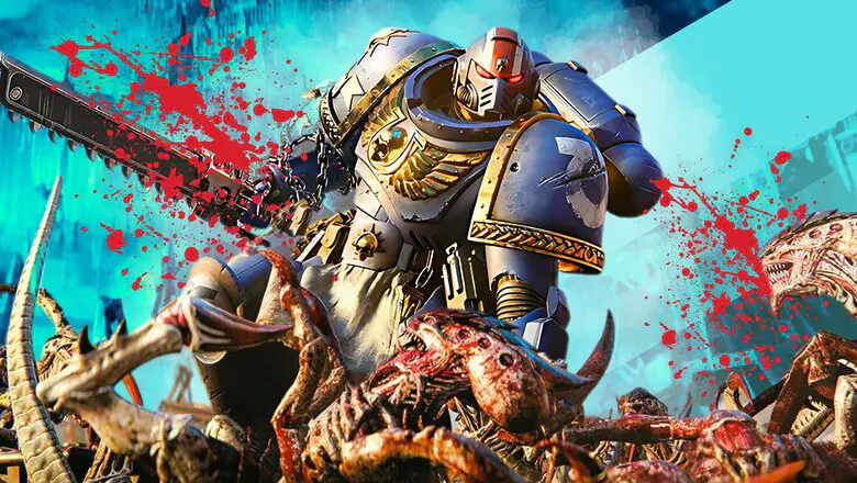 Warhammer 40,000 Space Marine 2