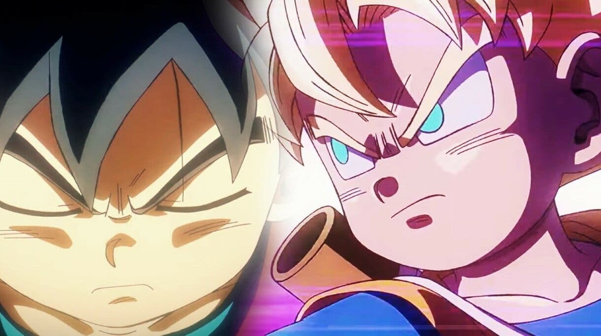 dragon ball daima goku super saiyan niño trailer (1)