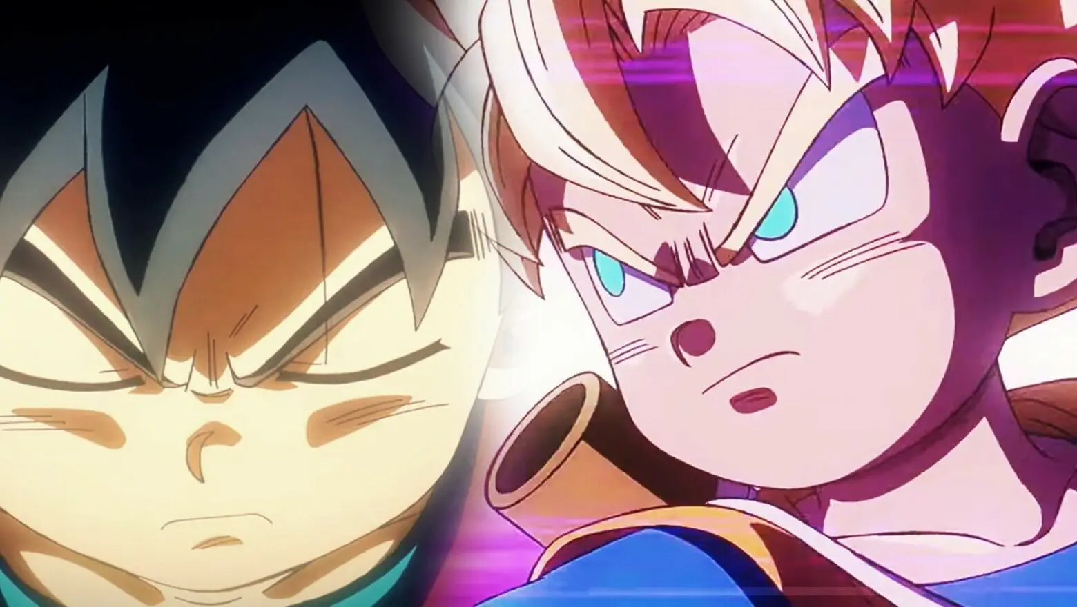 dragon ball daima goku super saiyan niño trailer (1)