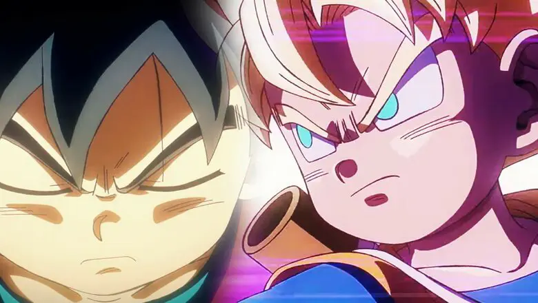 dragon ball daima goku super saiyan niño trailer (1)