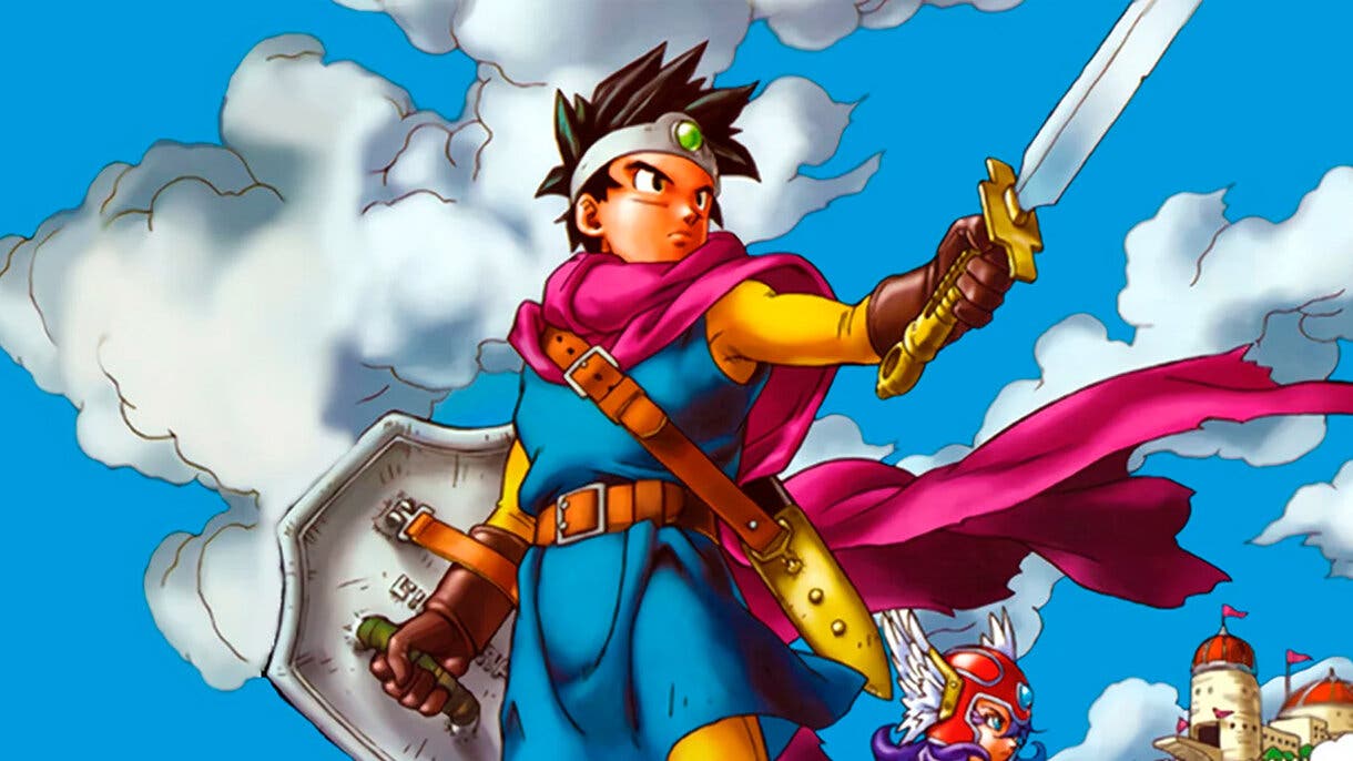 Dragon Quest III HD-2D Remake sale el 14 de noviembre