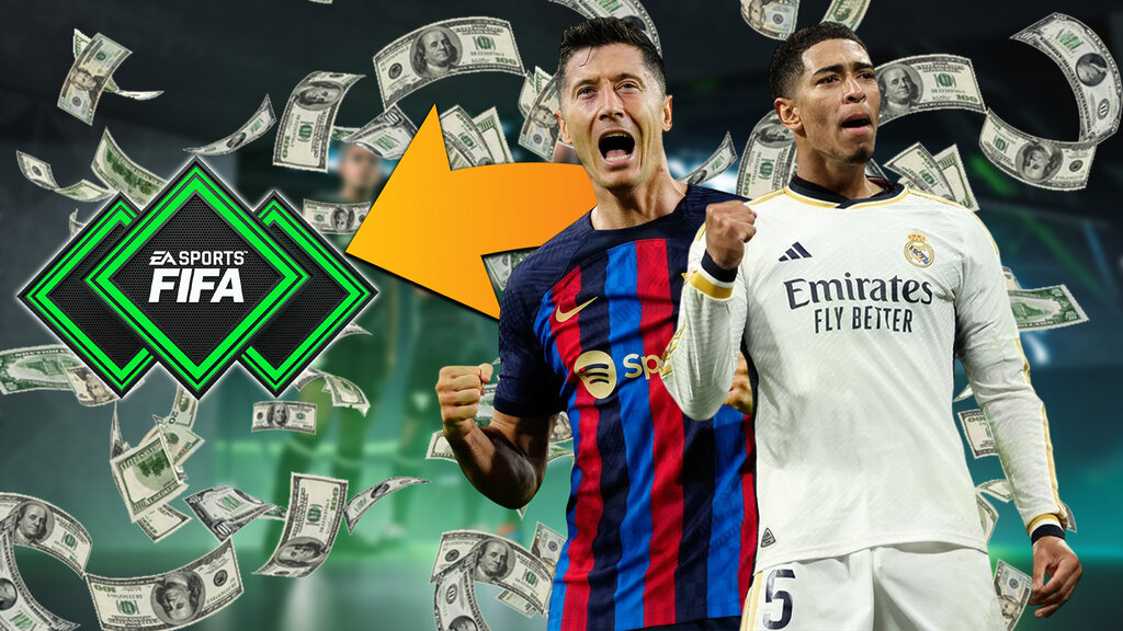 EA FC 25: ¿Cuánto dinero gasta en FIFA points un jugador de competitivo?