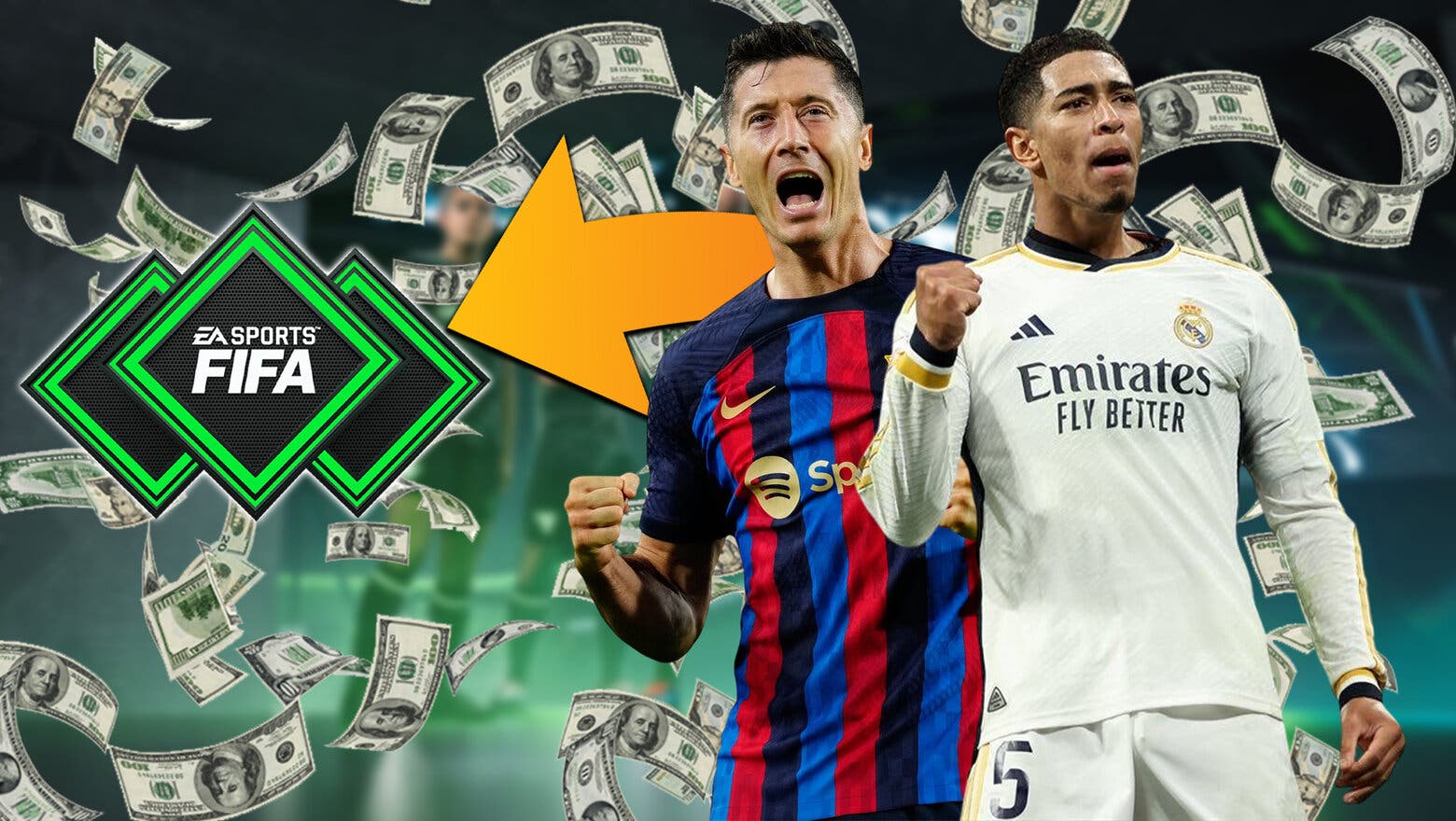 EA FC 25: ¿Cuánto dinero gasta en FIFA points un jugador de competitivo?