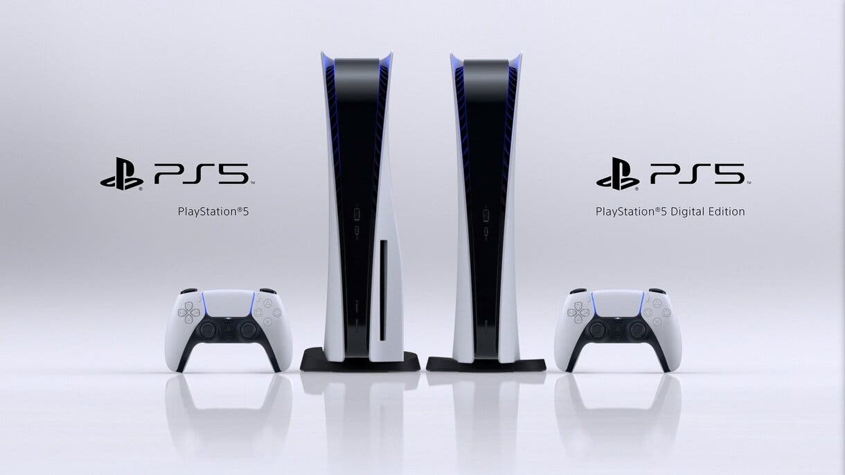 PS5 estándar y PS5 Digital Edition