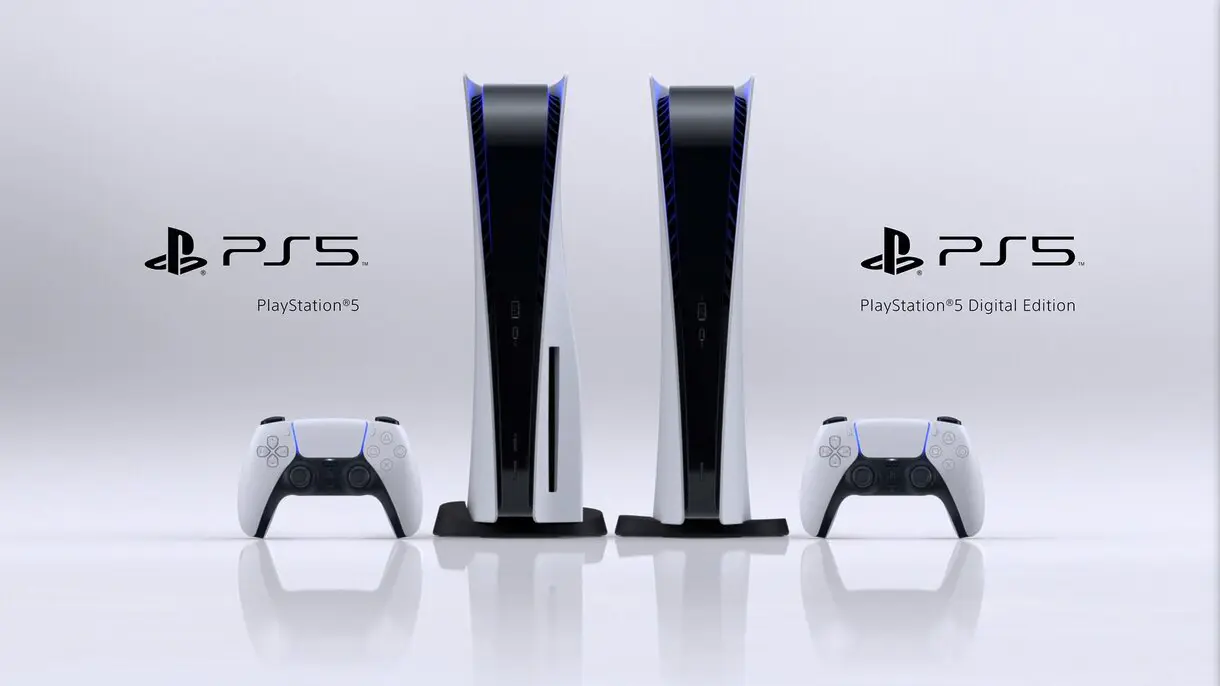 PS5 estándar y PS5 Digital Edition