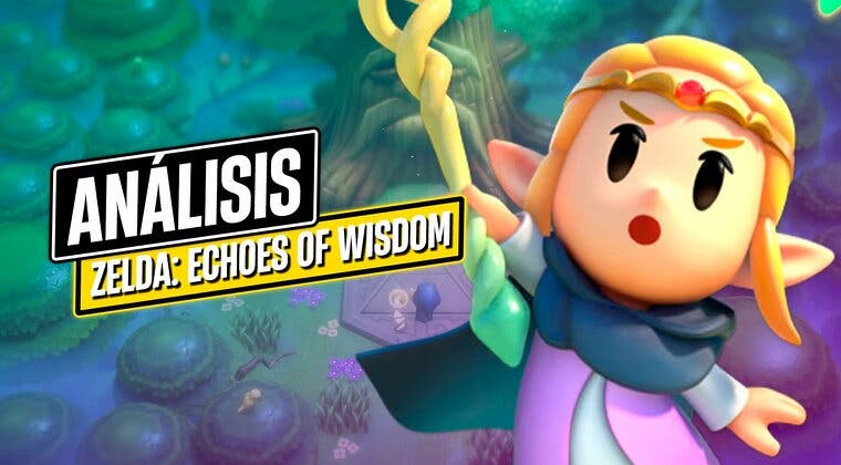 Imagen de Análisis de The Legend of Zelda: Echoes of Wisdom; la verdadera leyenda de Zelda