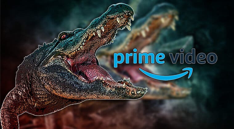 Imagen de 'El ataque del Cocadrilo', la película de Amazon Prime Video que rivaliza con 'Oso Vicioso' en locura y cutrez