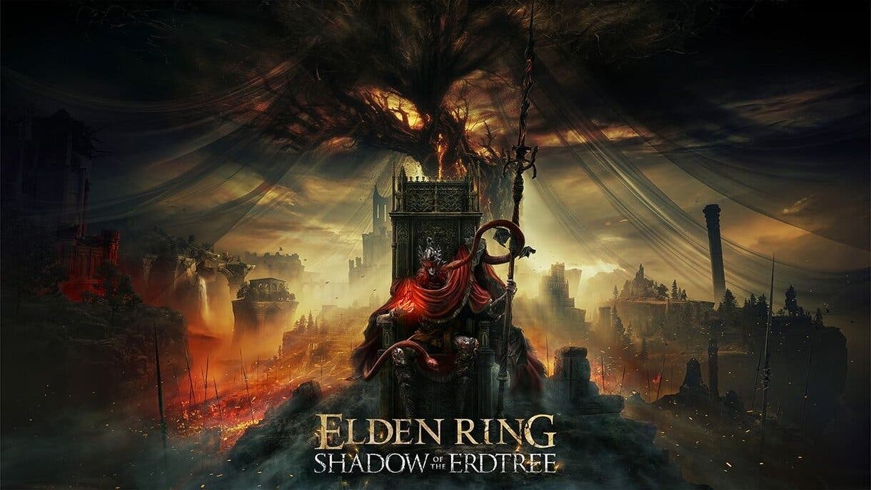 Elden Ring Shadow of the Erdtree Portada