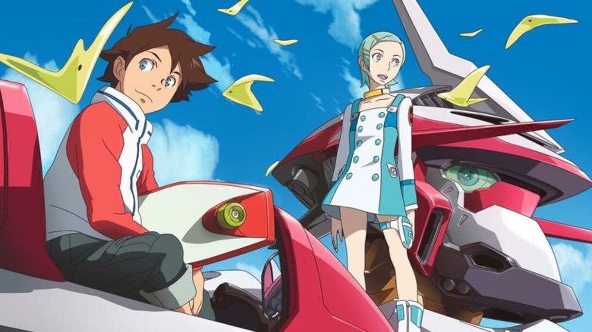 eureka seven anime