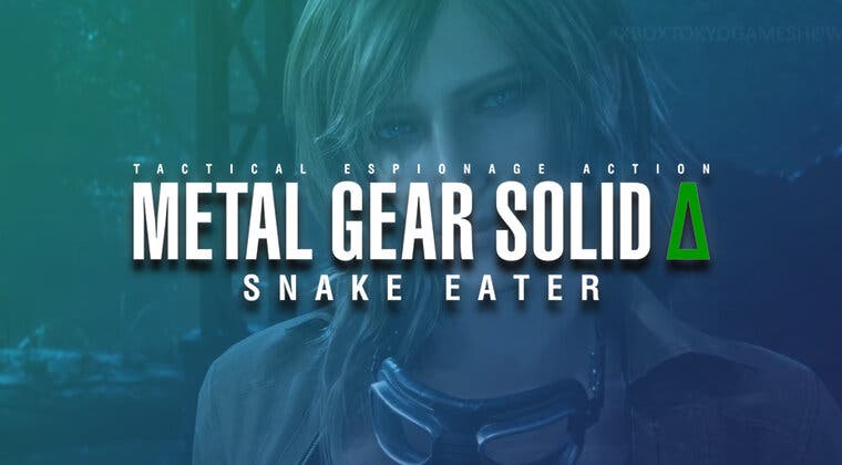 Imagen de Eva se deja ver por primera vez en el remake de Metal Gear Solid 3: Snake Eater durante el TGS 2024