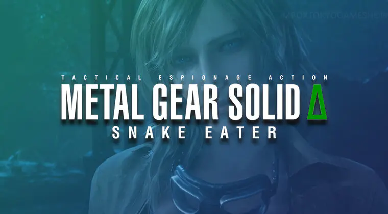 Imagen de Eva se deja ver por primera vez en el remake de Metal Gear Solid 3: Snake Eater durante el TGS 2024