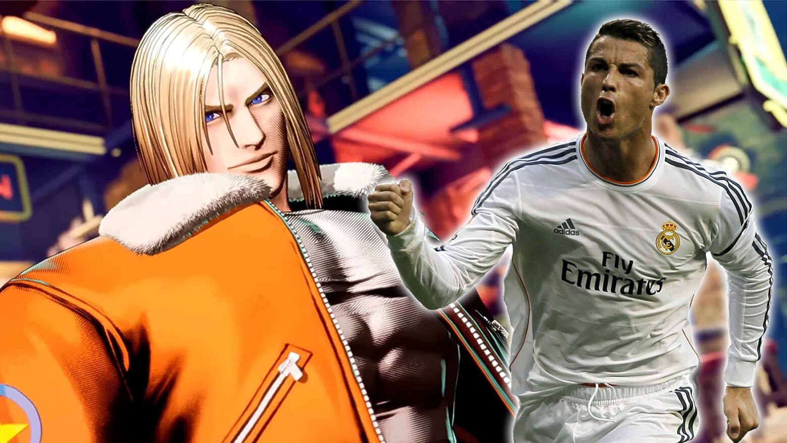 Fatal Fury Cristiano Ronaldo