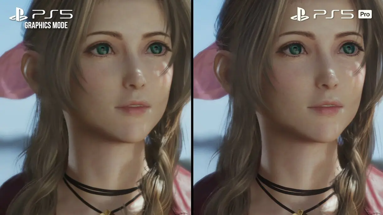 Cómo se ve Final Fantasy VII Rebirth en PS5 Pro