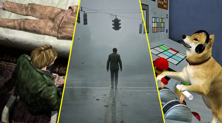 Imagen de Tu forma de pensar y entender el terror marca tu destino en Silent Hill 2