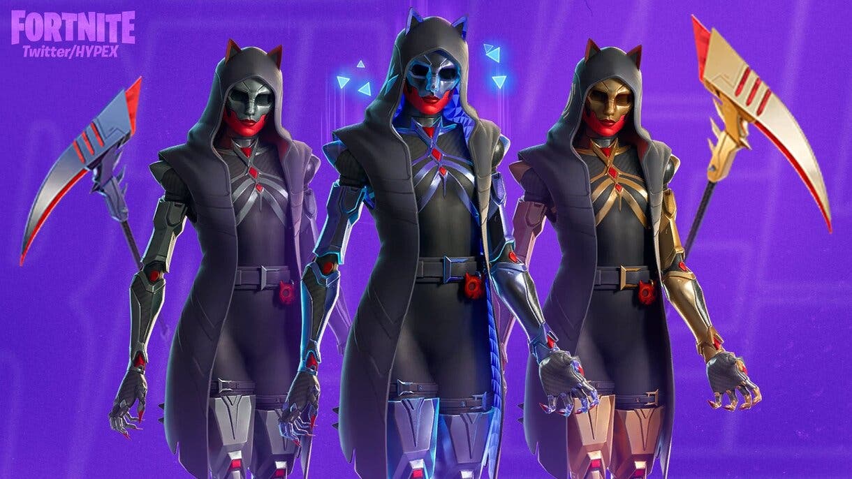 Así es la skin de Felina en Fortnite