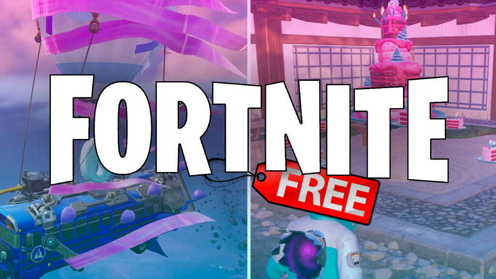 Fortnite regala objetos gratis por su cumpleaños