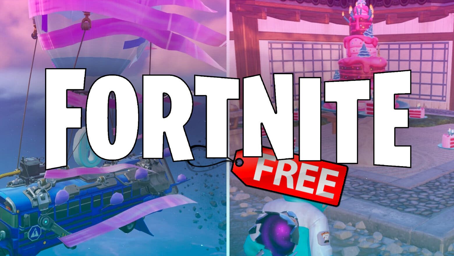 Fortnite regala objetos gratis por su cumpleaños