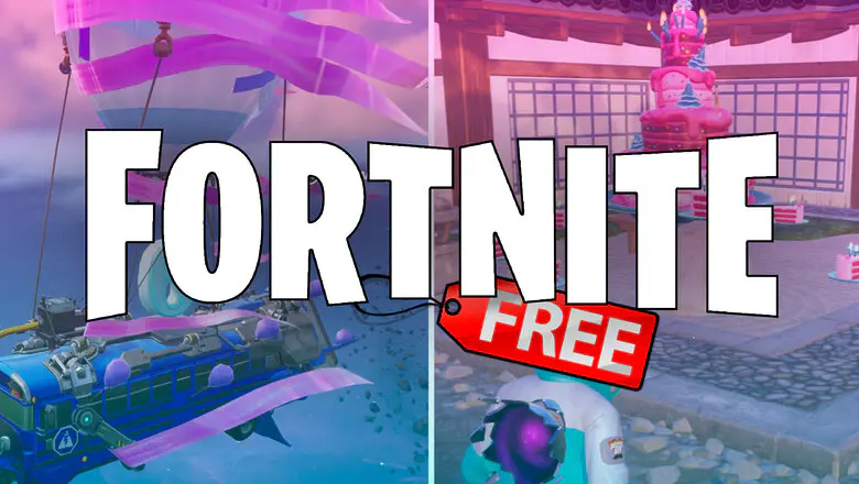 Fortnite regala objetos gratis por su cumpleaños