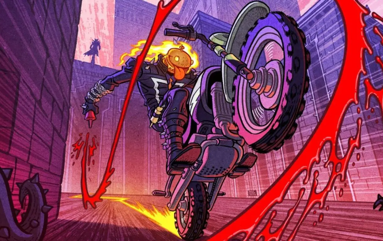 Ghost Rider en Fortnite