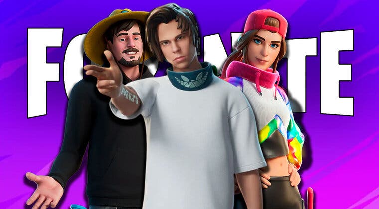 Imagen de Fortnite: las 10 mejores skins de youtubers, streamers y creadores famosos del battle royale