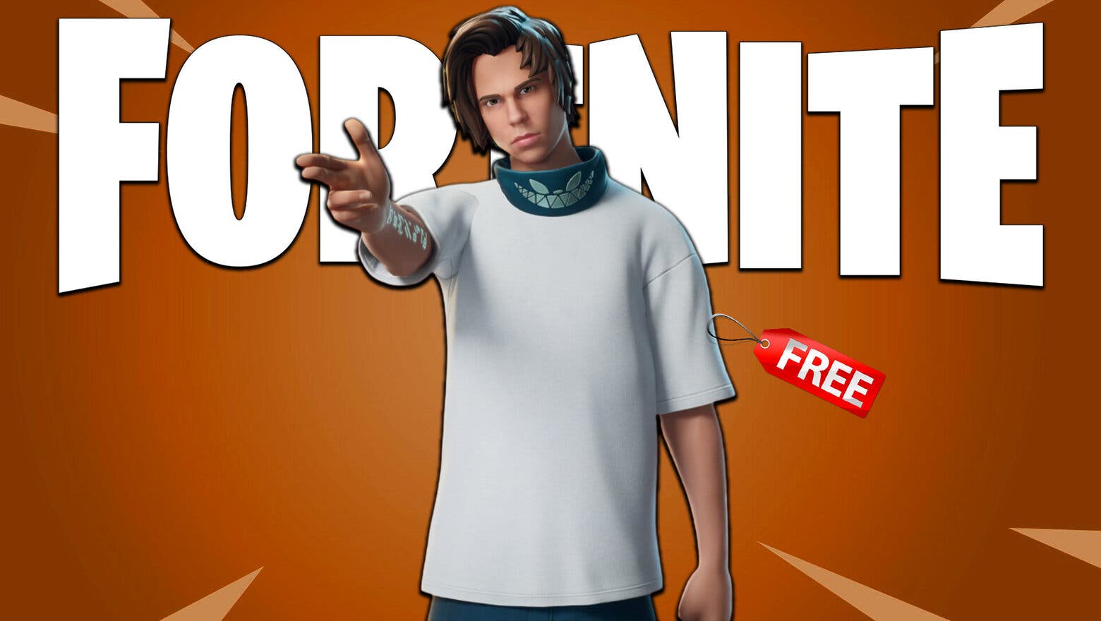 Fortnite: cómo conseguir GRATIS la skin de Rubius y todos sus completos