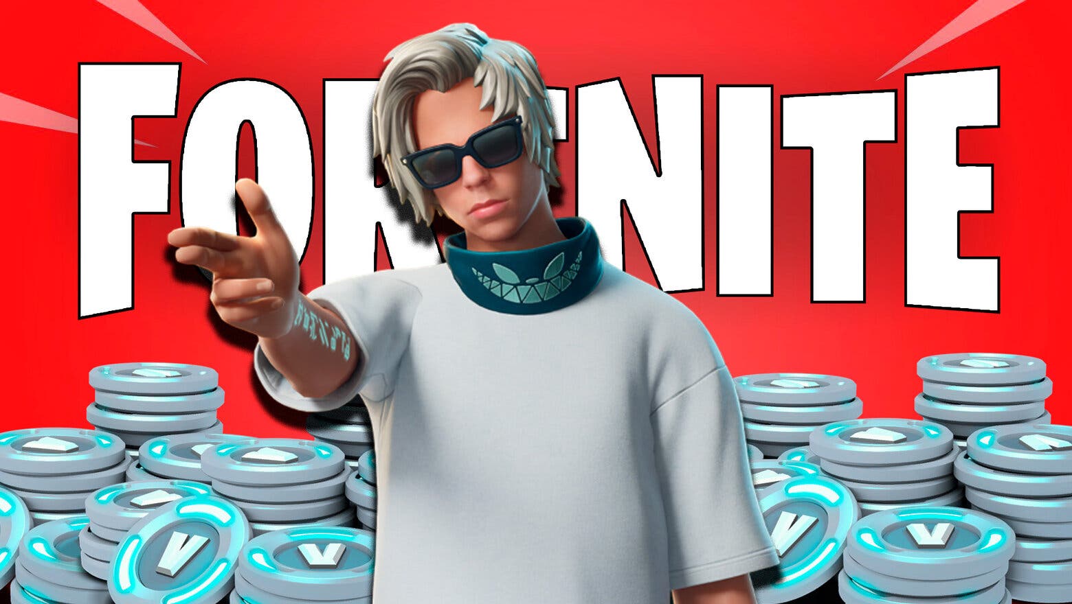 Fortnite: ¿cuánto cuesta la skin de Rubius?