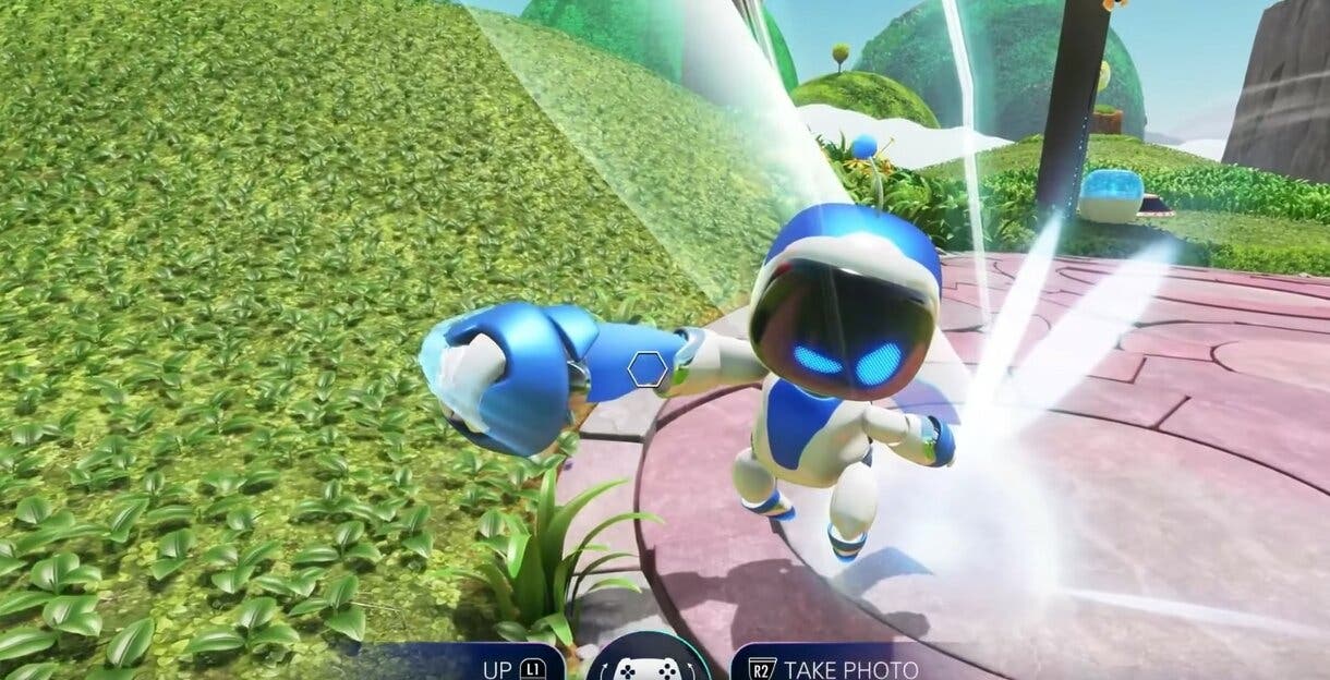 Guía Astro Bot: Cómo desbloquear el Modo Foto