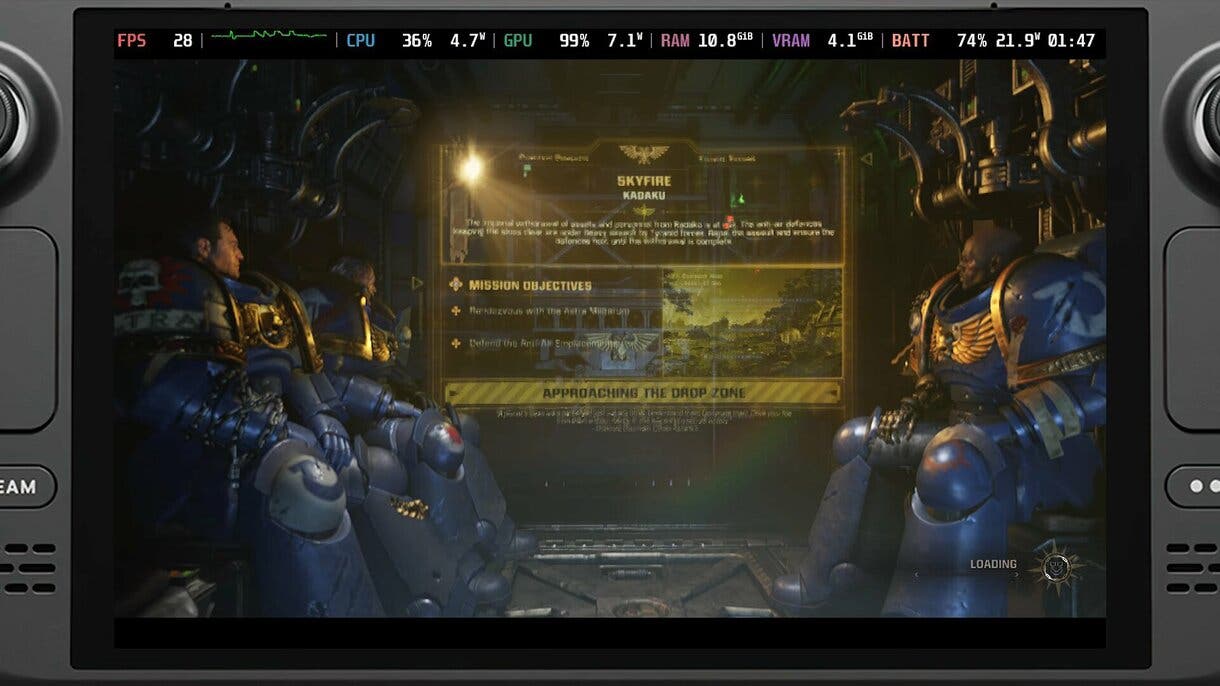 ¿Funciona Warhammer 40k Space Marine 2 en Steam Deck?